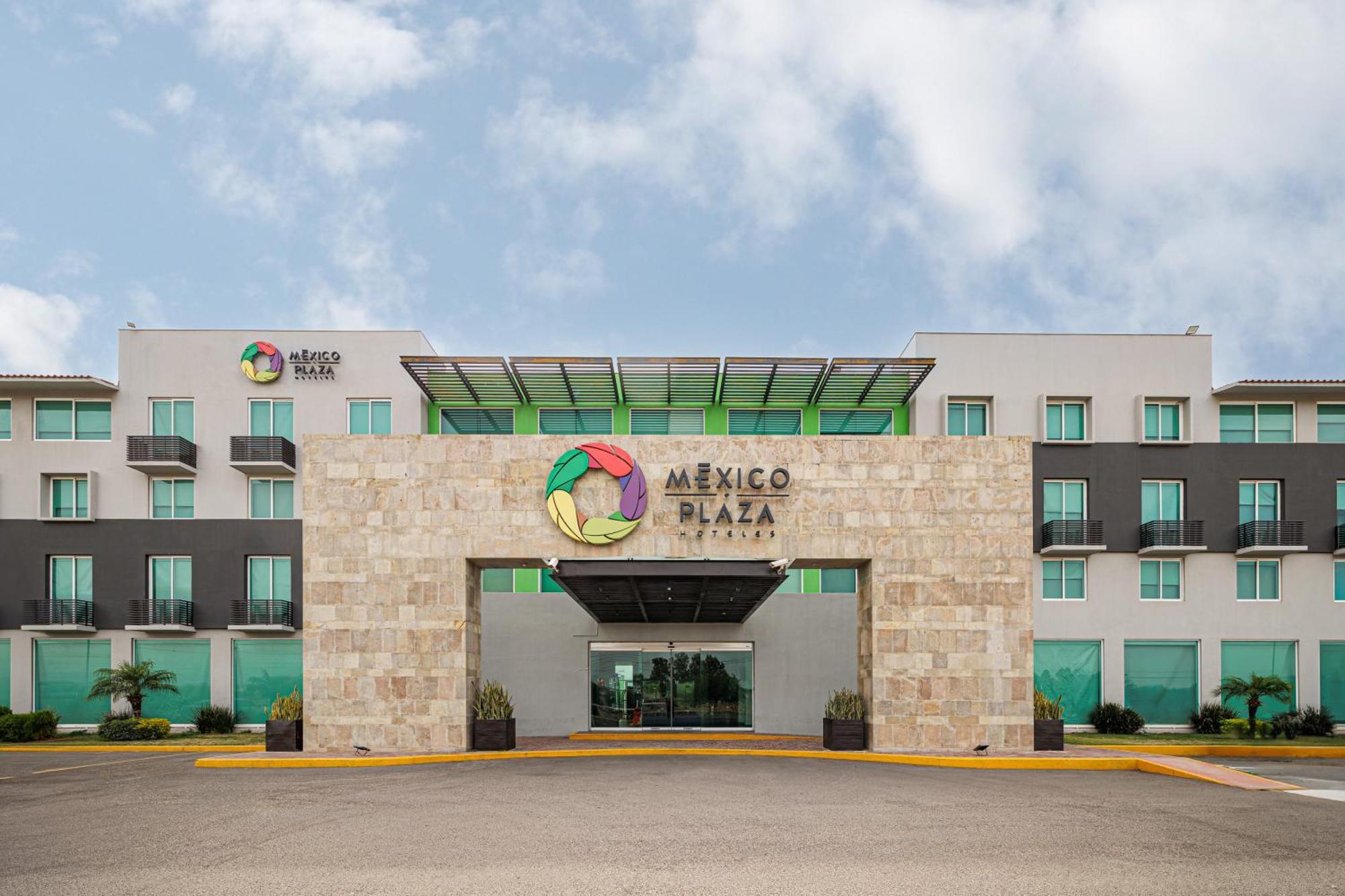 Hotel Mexico Plaza Silao Aeropuerto Exteriör bild